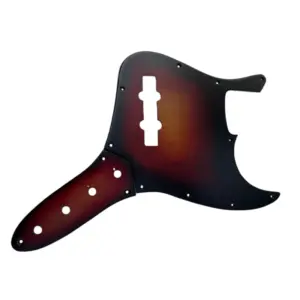 Ailanthus Wood Pickguard for J. Bass 16 S3ad9c0f23bb543cdad4577eae9cc0dc34