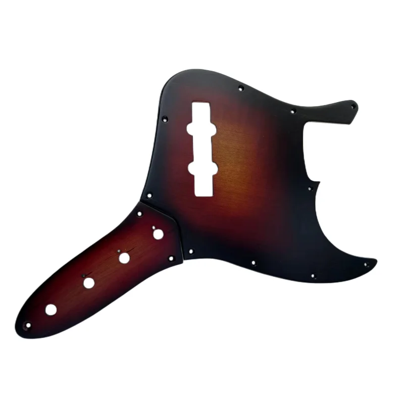 Ailanthus Wood Pickguard for J. Bass 7 Ailanthus Wood Pickguard for J. Bass - Image 7