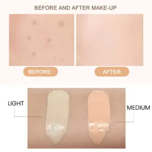 EELHOE CC Foundation Cream 30ml Waterproof Cover 14 S3adaaae210b54bb6822b37a64d2d890em