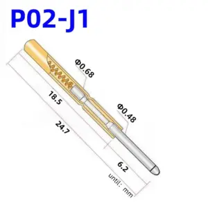 P02-J1/ P02-J Spring Test Probe Set 7 S3adb974334a0462989e8c8b91d1d7285b
