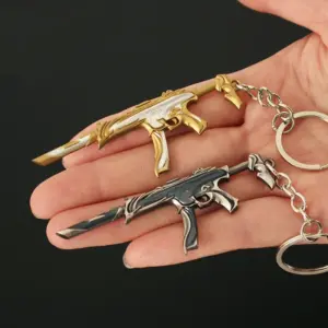 Valorant Reaver Model Keychain - 8cm Zinc Alloy 7 S3ae6fef7249f48329f6d6d696f0c8006U