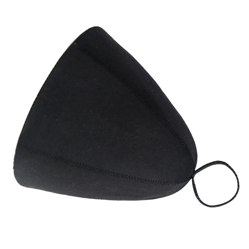 Black Felt Sauna Hat 25x23cm 5 Black Felt Sauna Hat 25x23cm - Image 5