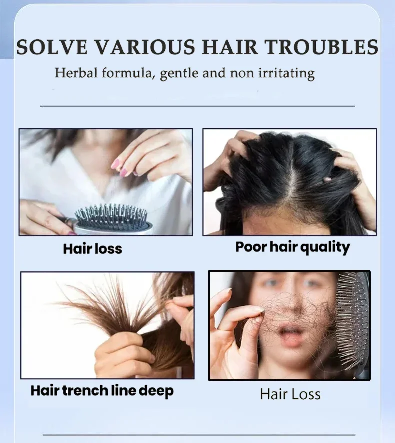 Hair Growth Ampoule Serum for Thicker Hair 2 Hair Growth Ampoule Serum for Thicker Hair - Image 2