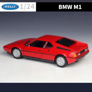 WELLY 1:24 BMW M1 Classic Diecast Model 11 S3aef79458efa47f28b8c4a895f66a81dq