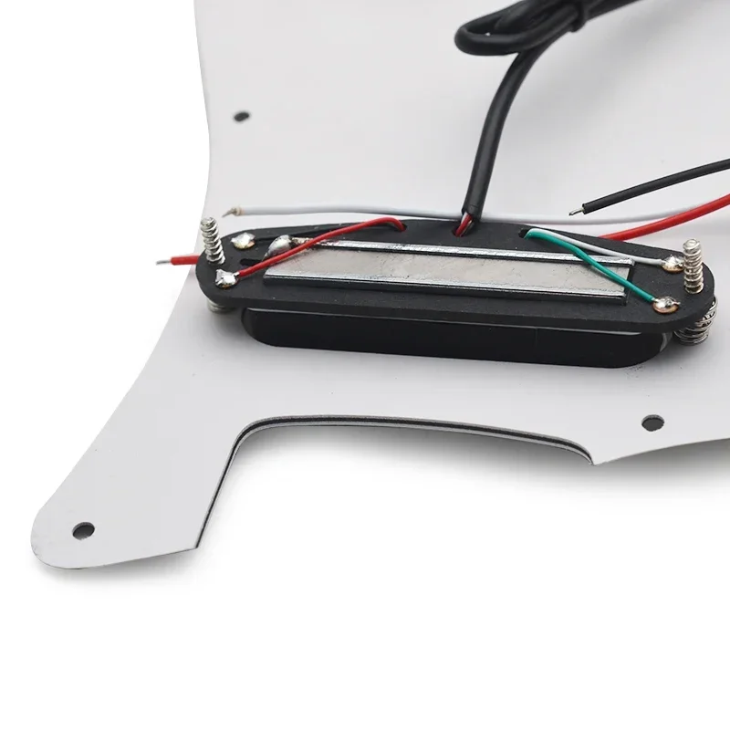 Prewired HH Guitar Pickguard with Humbuckers 3 Prewired HH Guitar Pickguard with Humbuckers - Image 3