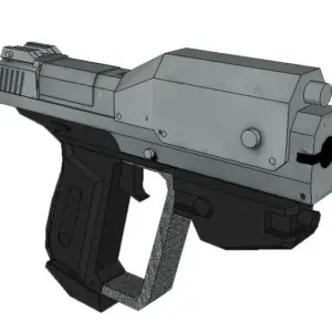 Realistic 1:1 Scale Paper Pistol Model 9 S3af5f7c8ffdc4980bda4d3a023db7dfaR