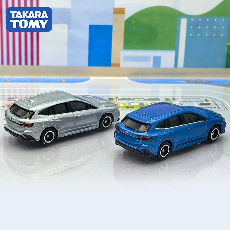 Takara Tomy Subaru Levorg Model No. 59 Diecast Replica 5 Takara Tomy Subaru Levorg Model No. 59 Diecast Replica - Image 5