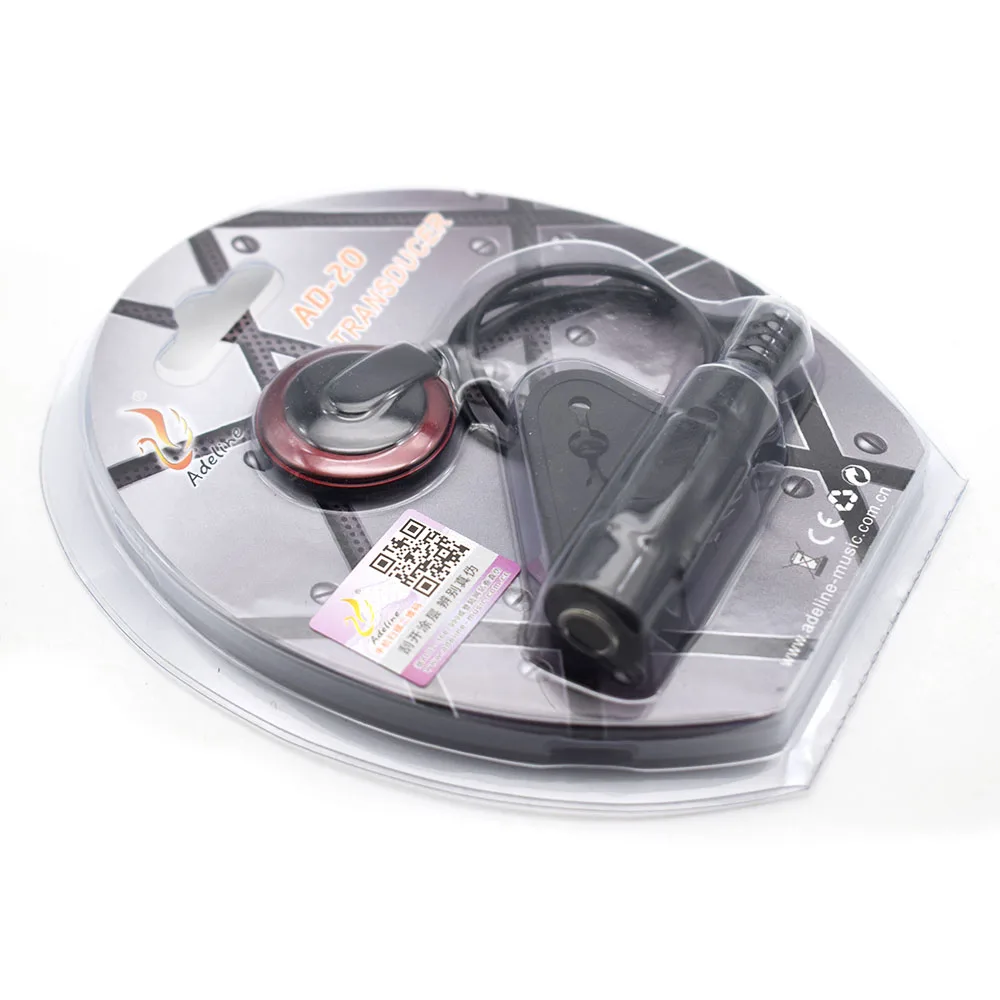 Set of 10 Contact Microphones for Acoustic Instruments 5 Set of 10 Contact Microphones for Acoustic Instruments - Image 5