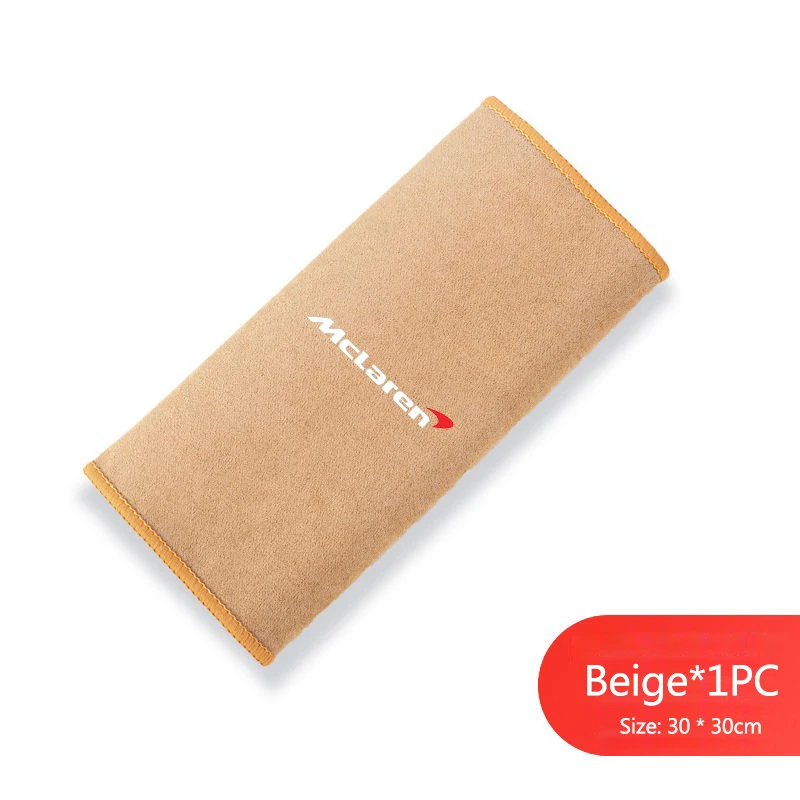 McLaren Microfiber Car Drying Towel 30x30cm 5 McLaren Microfiber Car Drying Towel 30x30cm - Image 5