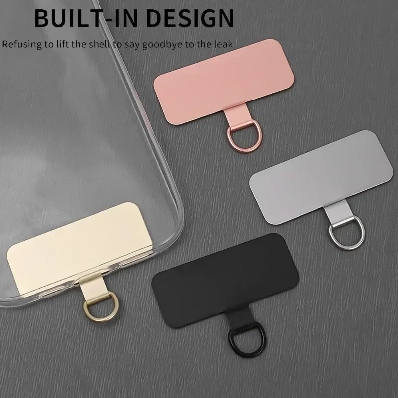Stainless Steel Phone Tether Gasket with Anti-Loss Clips 4 Stainless Steel Phone Tether Gasket with Anti-Loss Clips - Image 4