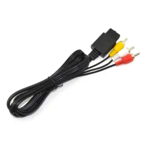 Game Console AV Cable Set for Retro Systems 8 S3b0659a758da431487f13e198f91cba9U