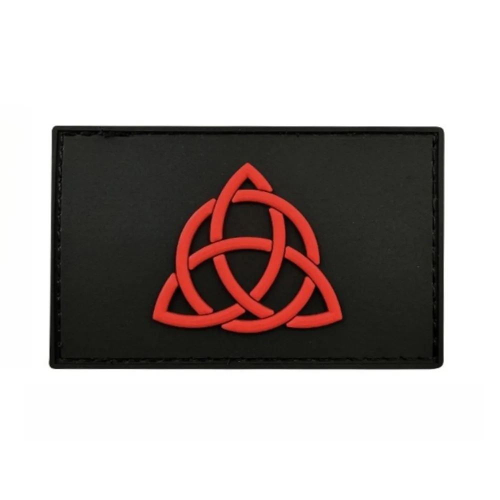 Viking Pattern 3D PVC Patch in Four Colors 7 Viking Pattern 3D PVC Patch in Four Colors - Image 7