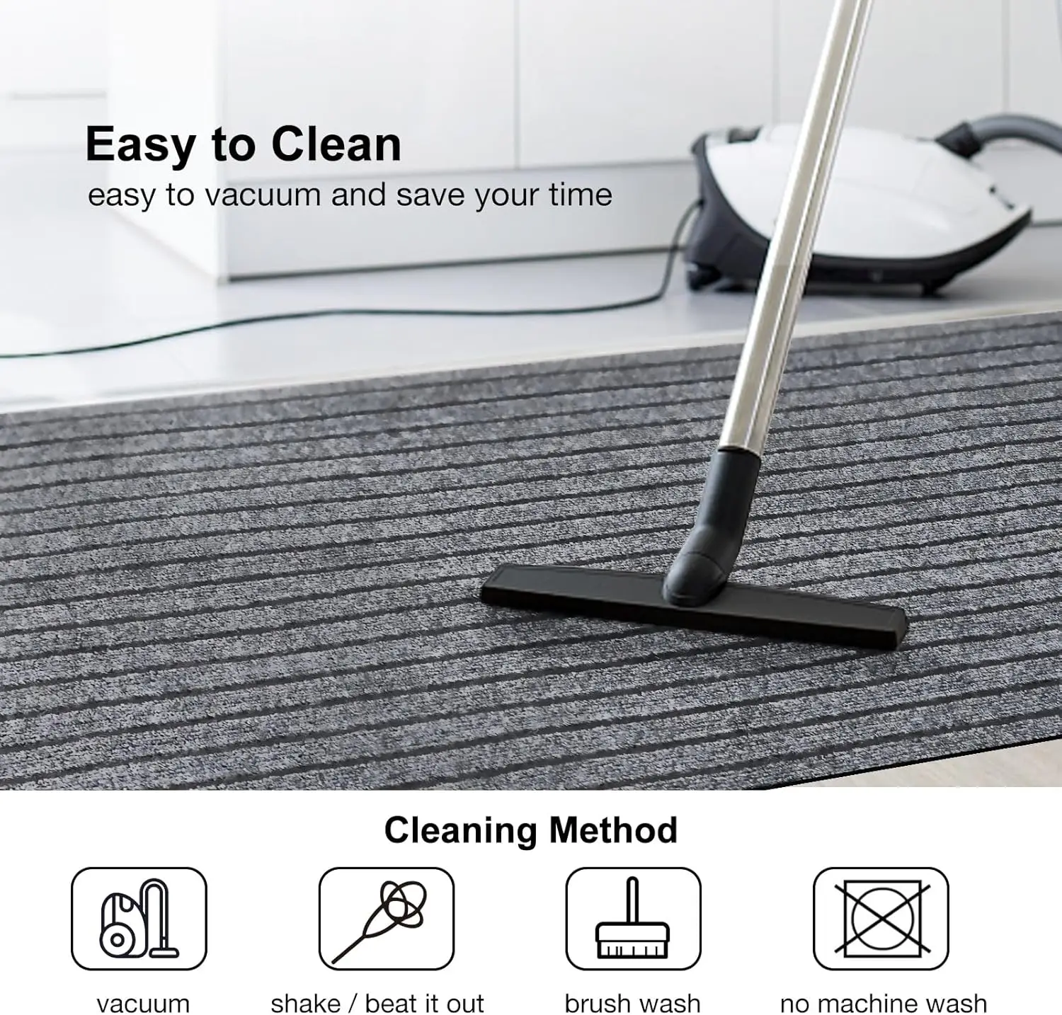 Modern Non-Slip Runner Rug for Home Safety 3 Modern Non-Slip Runner Rug for Home Safety - Image 3