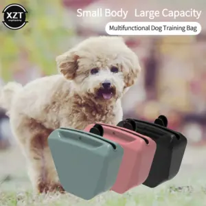 Mini Dog Treat Waist Bag with Magnetic Closure 14 S3b14653c147042369aa06acc2a14eb77w