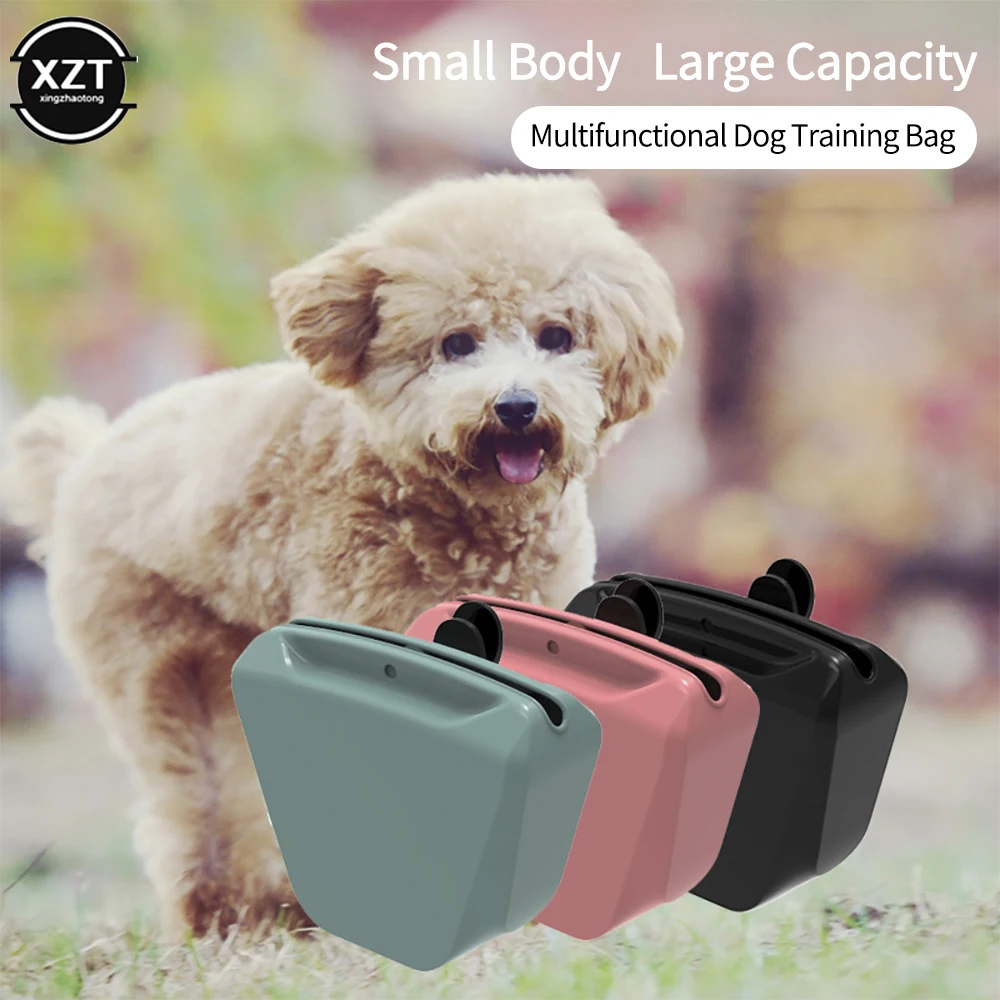 Mini Dog Treat Waist Bag with Magnetic Closure 5 Mini Dog Treat Waist Bag with Magnetic Closure - Image 5
