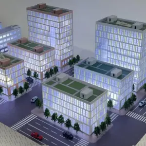 Modern Industrial Park N Scale Model Scene 11 S3b183474d1bf4b55b5efb63ef6240ccd6