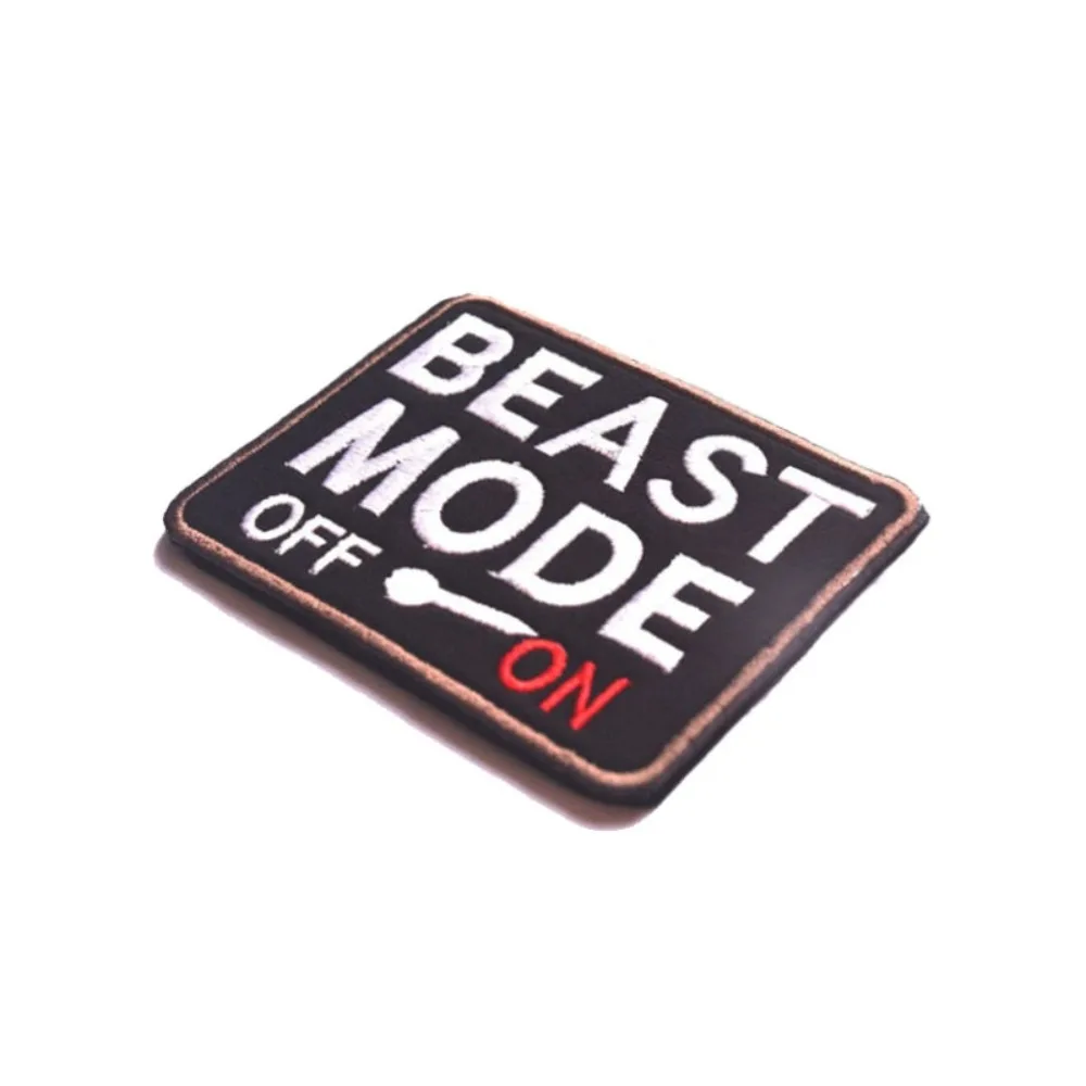 Beast Mode On Patch for Apparel and Gear 6 Beast Mode On Patch for Apparel and Gear - Image 6