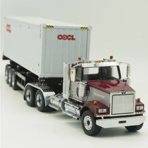 1:50 Western Star HX520 Diecast Model Truck 11 S3b1d75252ea54ea49a1521ebb61f10a11