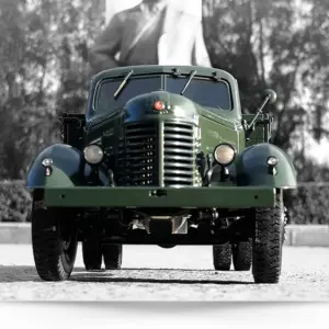 Vintage Green Jiefang CA10 Truck Model 1:24 Scale 11 S3b1db50129654ea18c196e85f0ecde5dF