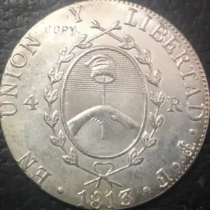 Vintage European Style Replica Coin, 31mm 5 S3b272f9d20c54d76b418eb68f88e0f0eX