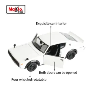 1973 Nissan Skyline 2000GT-R Model 1:24 Die-Cast 9 S3b312318d8a84fdca3997ef1cac60ad2N