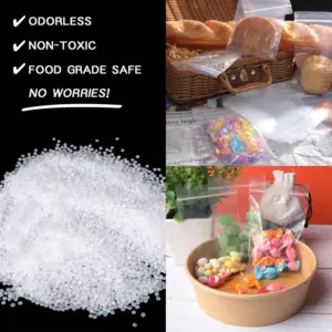 Transparent Resealable Plastic Storage Bags Set 10 S3b3f88a92532433ba758de6624f3e34dP