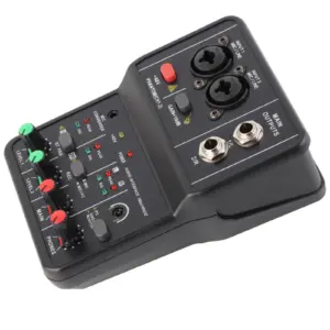 2-Channel USB Audio Mixer with XLR Inputs 10 S3b45b6bcc7fb4e9db811749299594820E