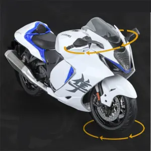 Suzuki Hayabusa GSX-1300R Diecast Model 1:12 Scale 11 S3b567489972240a7b6876b4b77092257b