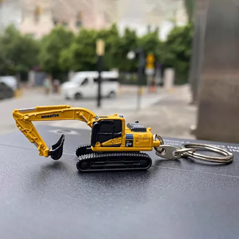 Komatsu PC210LC Excavator Keychain 5 Komatsu PC210LC Excavator Keychain - Image 5