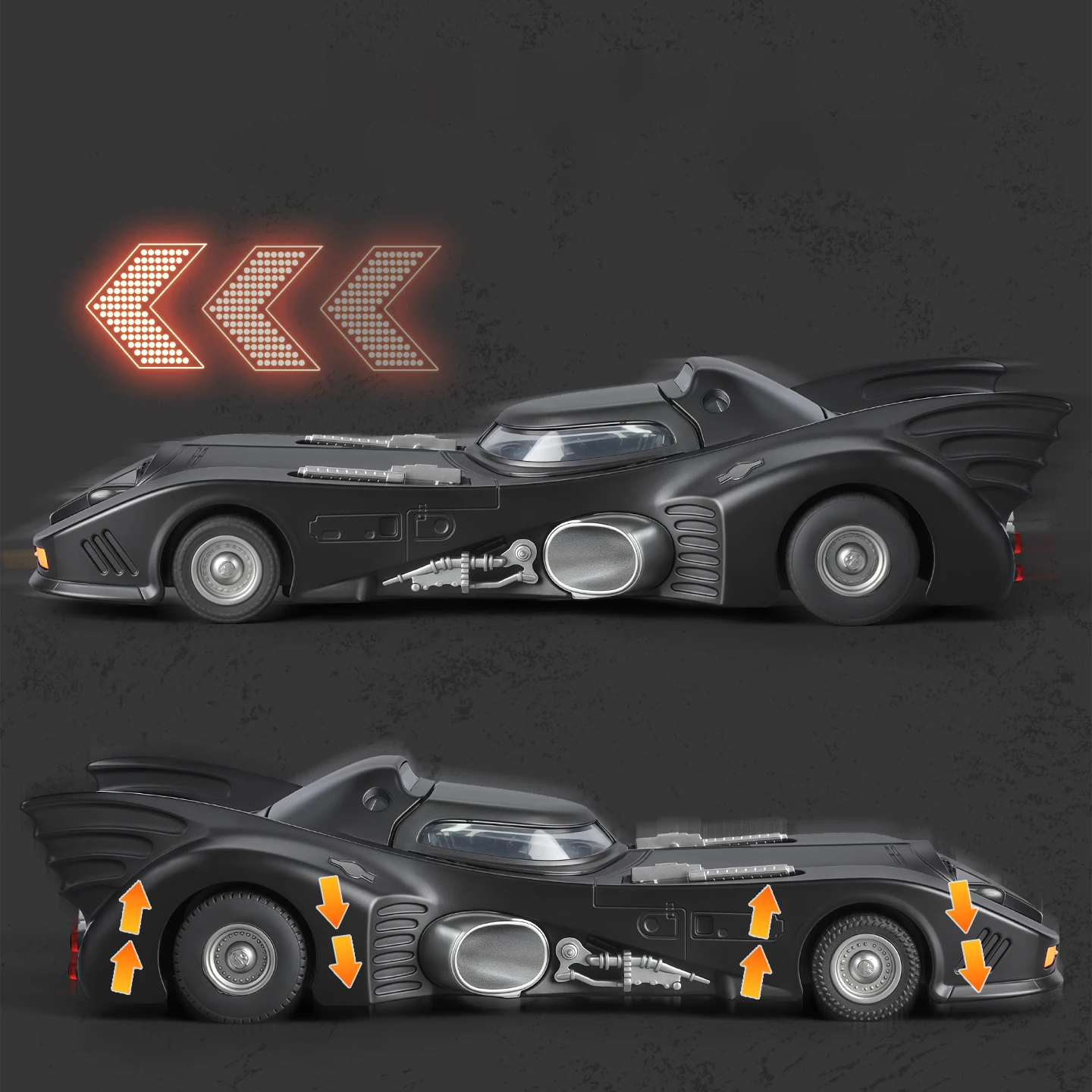 Futuristic 1:32 Alloy Fighting Car Model 4 Futuristic 1:32 Alloy Fighting Car Model - Image 4