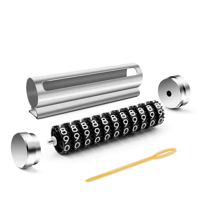 Metal Temporary Parking Sign with Rotating Numbers 5 Metal Temporary Parking Sign with Rotating Numbers - Image 5