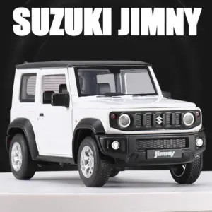 Vibrant Yellow Suzuki Jimny Diecast Model 15 S3b7c95767a824f1d94a7c9704bb9c7024