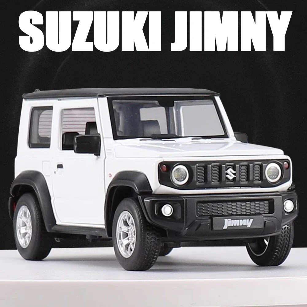 Vibrant Yellow Suzuki Jimny Diecast Model 6 Vibrant Yellow Suzuki Jimny Diecast Model - Image 6