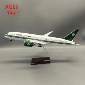 1/130 Scale Boeing 787 Resin Model with LED 12 S3b837be6dc01473a8c6357babb8f6867A