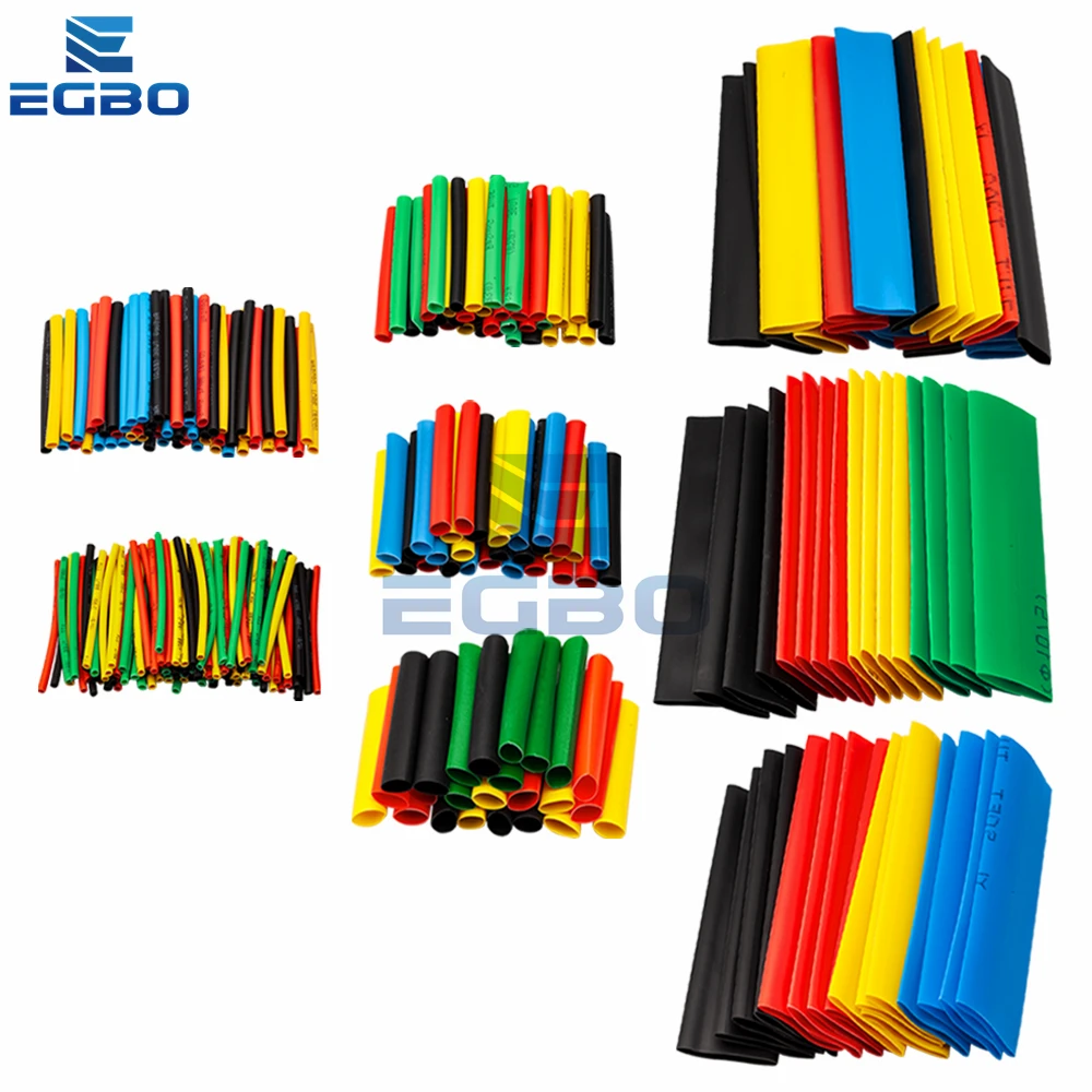 Vibrant 328-Piece Heat Shrink Tubing Set 6 Vibrant 328-Piece Heat Shrink Tubing Set - Image 6