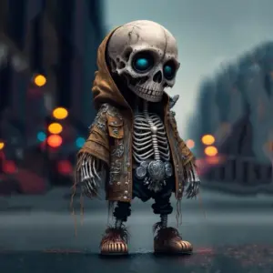Modern Skeleton Resin Figurine for Decor 13 S3b85366eaba84e4f8418868a8657a49dH
