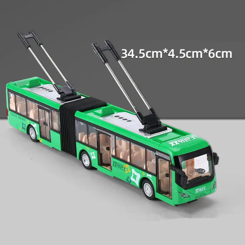 Vibrant Red 1:32 Diecast City Bus Model 7 Vibrant Red 1:32 Diecast City Bus Model - Image 7