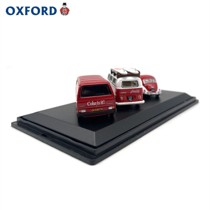 Vintage Volkswagen Coca-Cola Diecast Model Set 2 Vintage Volkswagen Coca-Cola Diecast Model Set - Image 2