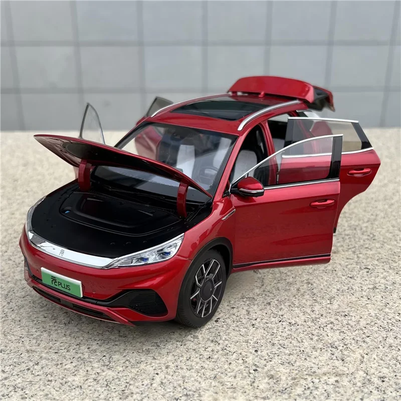 1:18 Scale BYD YUAN PLUS EV ATTO3 Diecast Model 3 1:18 Scale BYD YUAN PLUS EV ATTO3 Diecast Model - Image 3