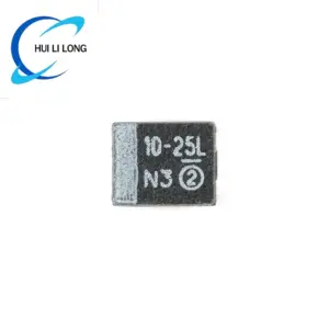 Set of 10 Surface-Mount Tantalum Capacitors 3528 SMD 10 S3b95cfb991a2428298b4ec922d36c2052