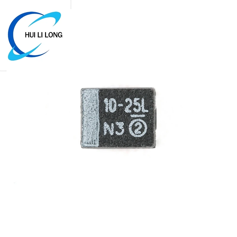 Set of 10 Surface-Mount Tantalum Capacitors 3528 SMD 5 Set of 10 Surface-Mount Tantalum Capacitors 3528 SMD - Image 5