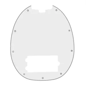 Vintage-Style Bass Pickguard for OLP Models 15 S3b99cbf13b9b4202b4bb4cf7831567e0I