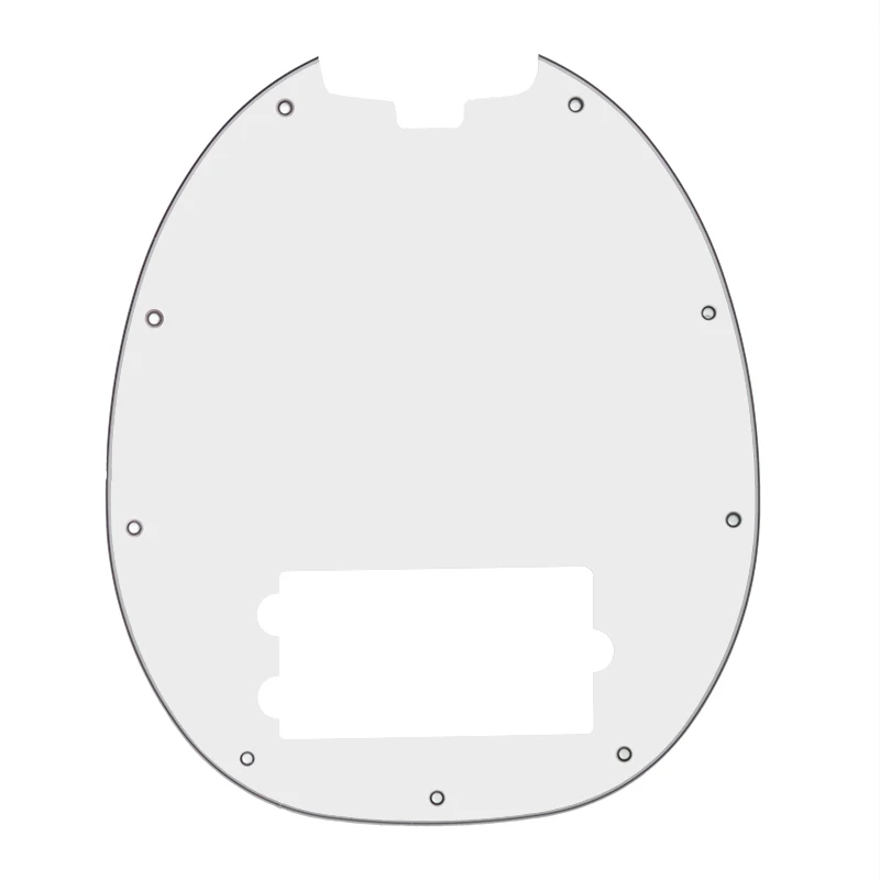 Vintage-Style Bass Pickguard for OLP Models 8 Vintage-Style Bass Pickguard for OLP Models - Image 8