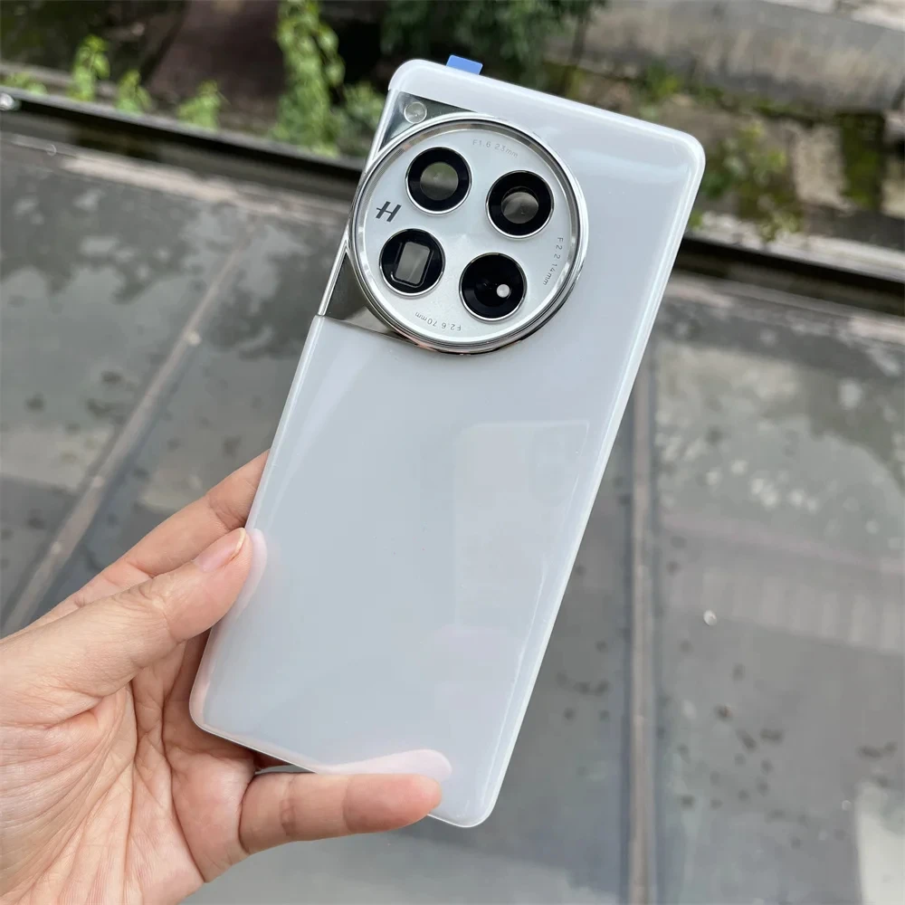 OnePlus 12 5G Back Cover Replacement Black, White, Green 6 OnePlus 12 5G Back Cover Replacement Black, White, Green - Image 6