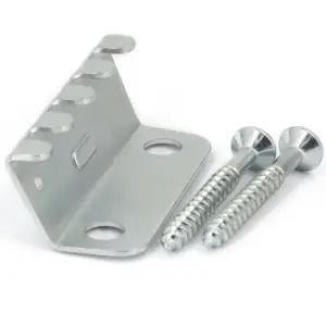 Chrome Silver Guitar Vibrato Spring Plate 11 S3ba55ec839fd428890bf156d58bc54436