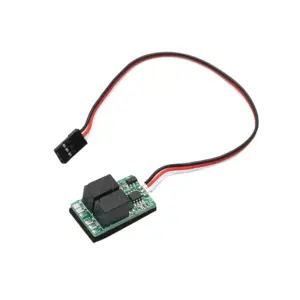 6-12V Dual-Way Relay Module for RC Systems 8 S3ba8984c3e2646128a76ffc850f51f51T