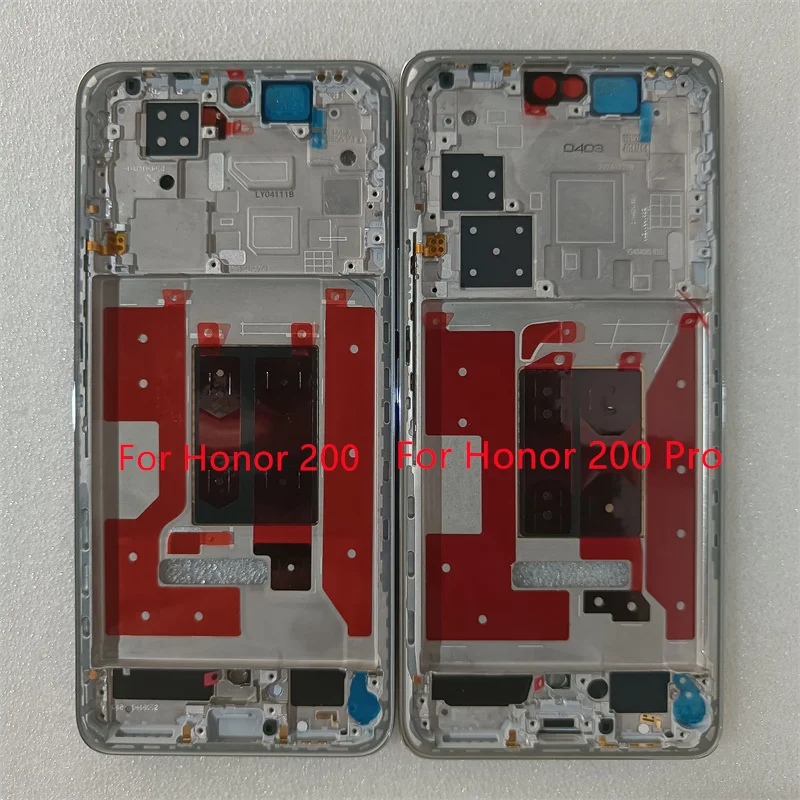 Honor 200 Pro Aluminum Middle Frame Bezel 2 Honor 200 Pro Aluminum Middle Frame Bezel - Image 2