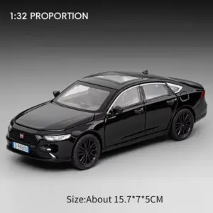 White 1:32 Honda Civic Type-R Diecast Model 16 S3bae7db3bdb54a1dbc6b8fb8148d903eE