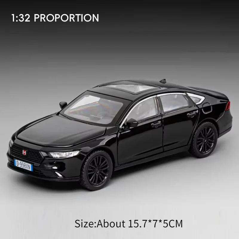 White 1:32 Honda Civic Type-R Diecast Model 7 White 1:32 Honda Civic Type-R Diecast Model - Image 7