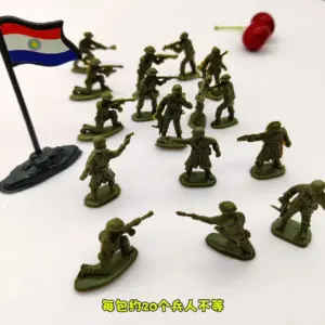 20-Piece WWII Soldier Model Set for Dioramas 8 S3bbdd4660f3741a3a56f4848cdf39550s